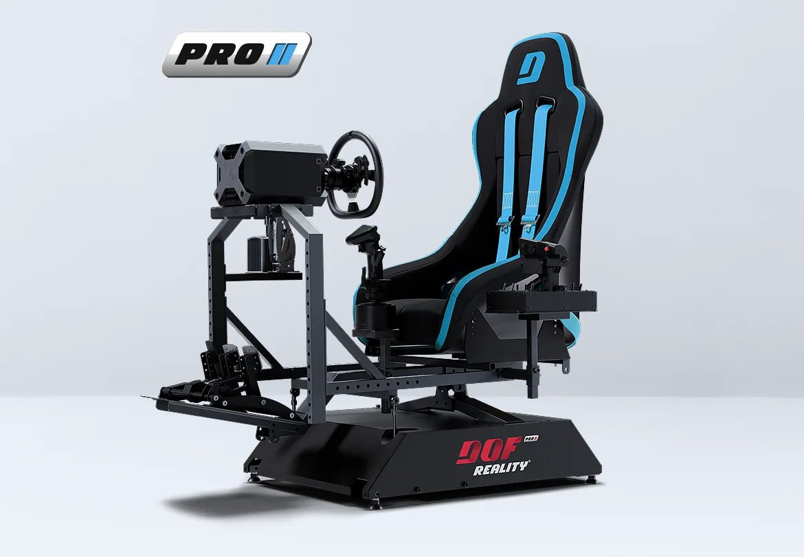 P2 Universal Motion Simulator Platform 2-AXIS-PRO - ProSimHQ
