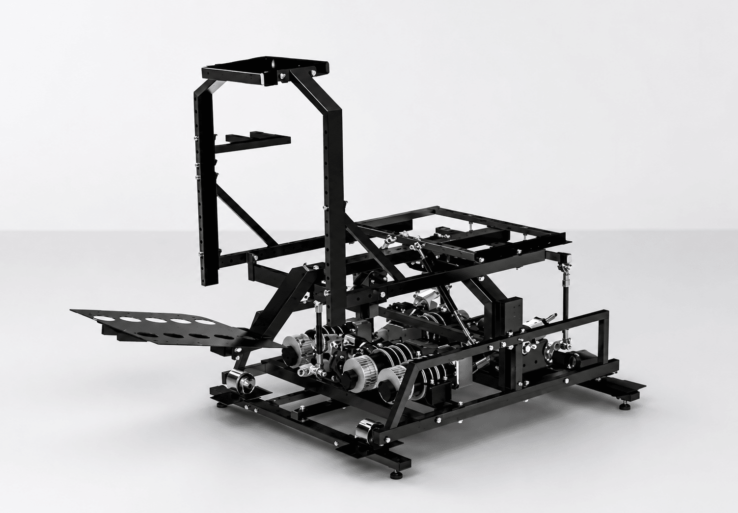 P Motion P4 4-Axis-Pro Helicopter Motion Platform Rig – ProSimHQ