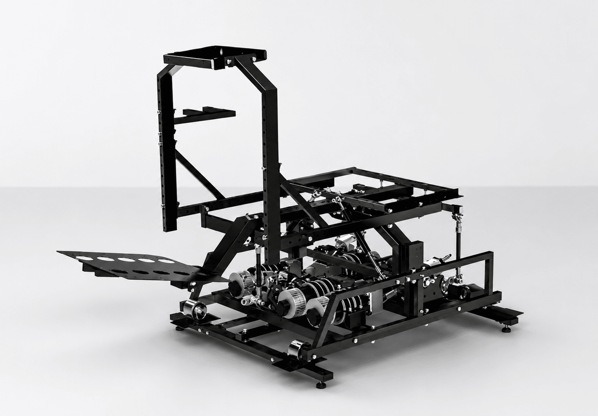 P4 4-AXIS-PRO Helicopter Motion Simulator Platform – 4-Axis Rotary Flight Motion System - ProSimHQ