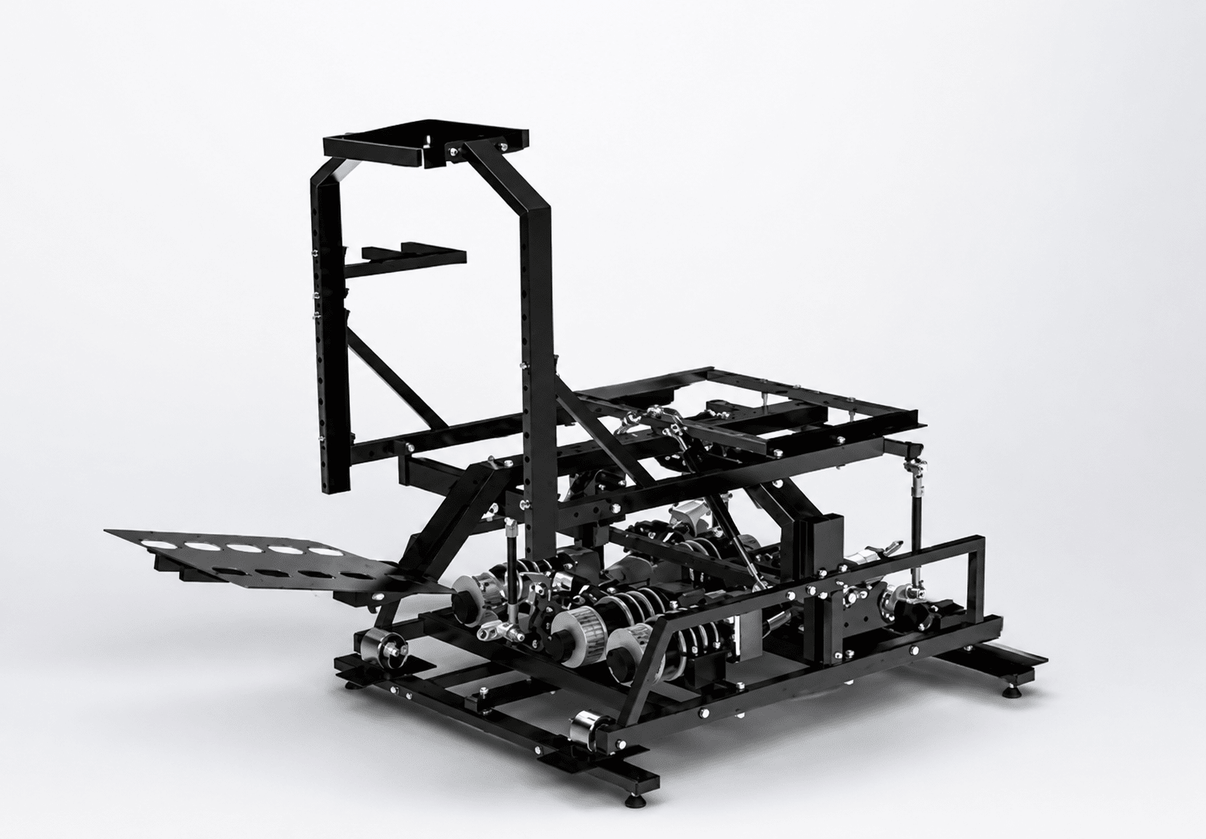 P4 PRO 4-Axis Professional Flight Motion Simulator Platform – 4-Axis Flight Motion System - ProSimHQ