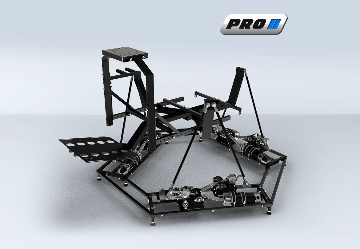 P6 Pro Flight Motion Simulator Platform 6-AXIS DOF - ProSimHQ