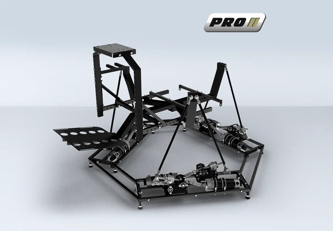 P6 Pro Helicopter Motion Simulator Platform 6-AXIS DOF - ProSimHQ