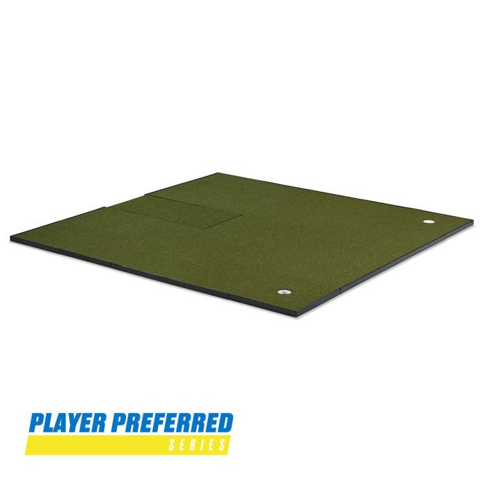 Fiberbuilt Player Preferred Series - Combo Golf Mat & Putting Green - ProSimHQ