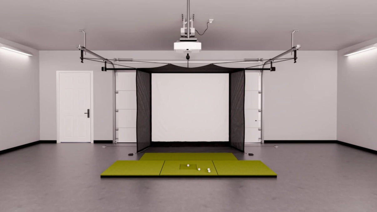 Rapsodo MLM2PRO Garage Golf Simulator Package - ProSimHQ
