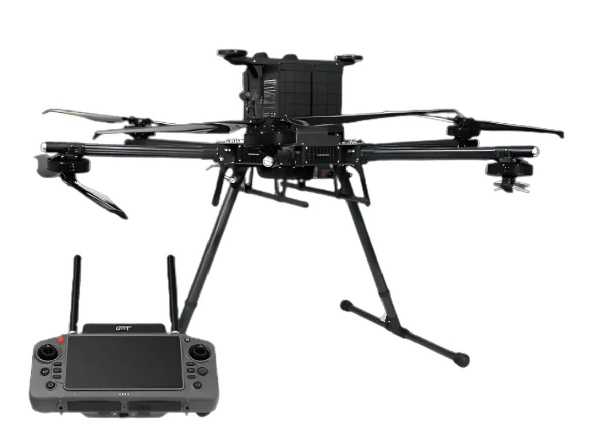 Inspired Flight IF1200A Hexacopter with GS-ONE Ground Control Station - ProSimHQ