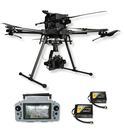 Inspired Flight IF1200A with GS-ONE & Sony ILX-LR1 Imaging Bundle - ProSimHQ