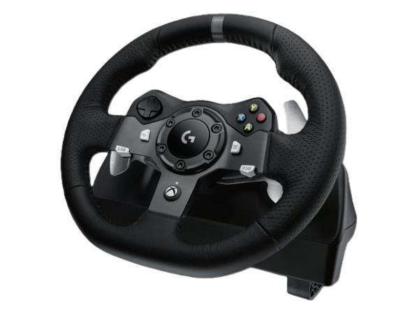 Logitech G920 Driving Force Racing Wheel & Pedals for Xbox & PC - ProSimHQ