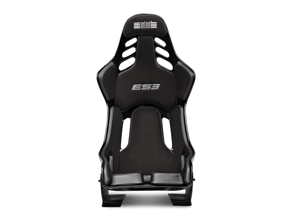 Next Level Racing® ES3 Elite Sim Racing Seat — Fiberglass Edition — Black - ProSimHQ