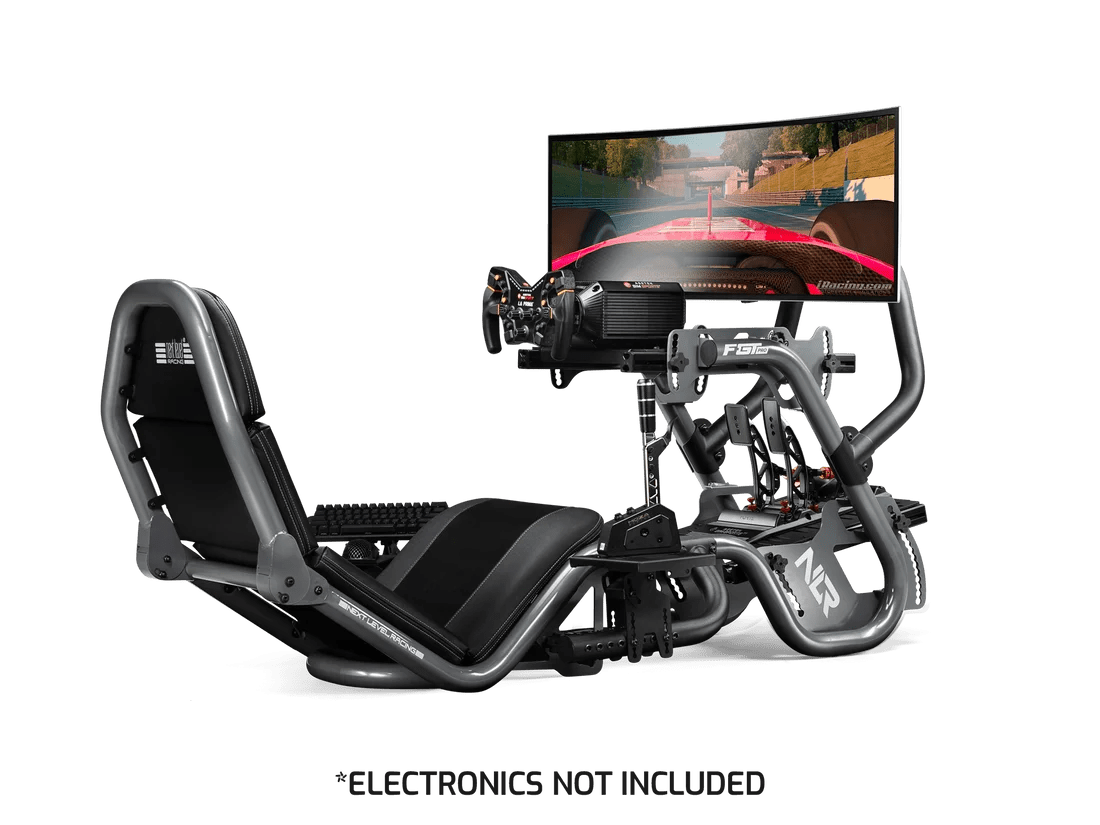 Next Level Racing® F-GT Pro Bundle — Complete Formula and GT Racing Solution - ProSimHQ