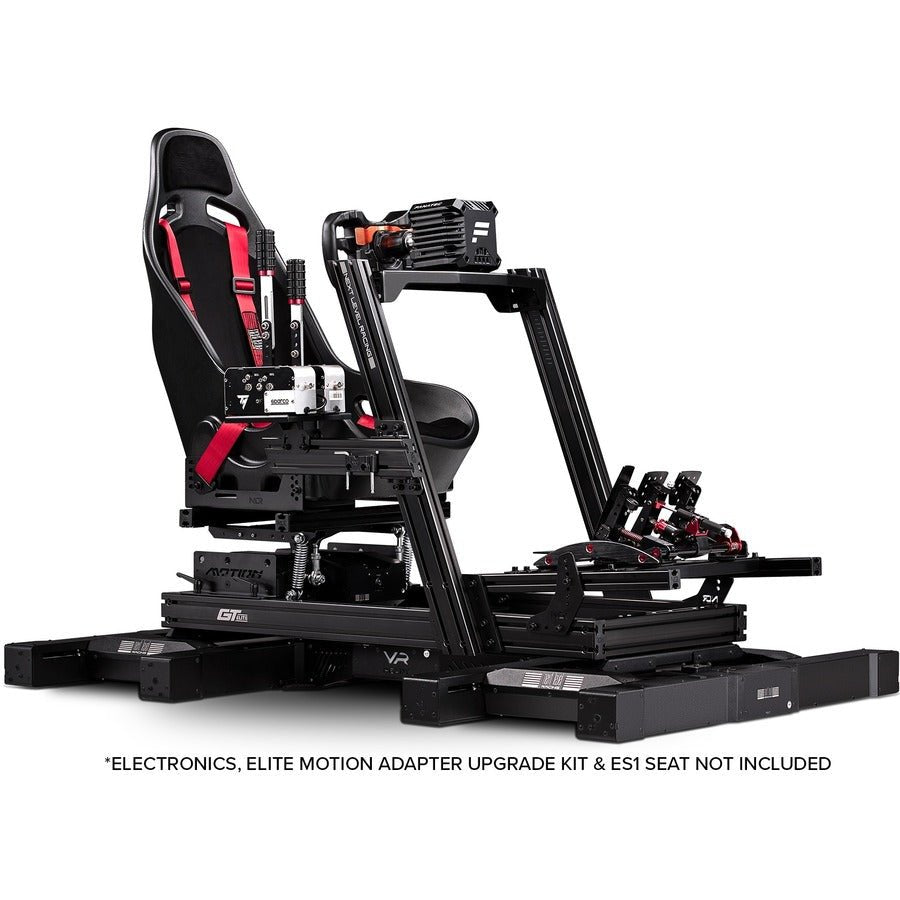 GTElite Racing Simulator Cockpit – Wheel Plate Edition (NLR-E022) - ProSimHQ