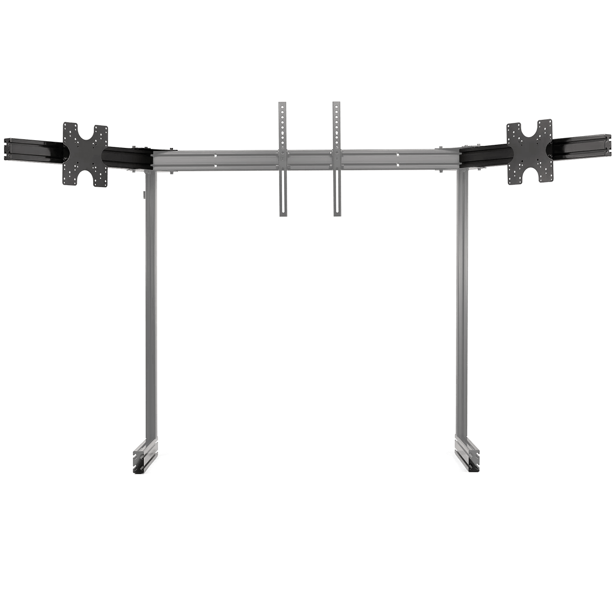 Next Level Racing Elite Freestanding Triple Monitor Stand Add-On – Black Edition - ProSimHQ