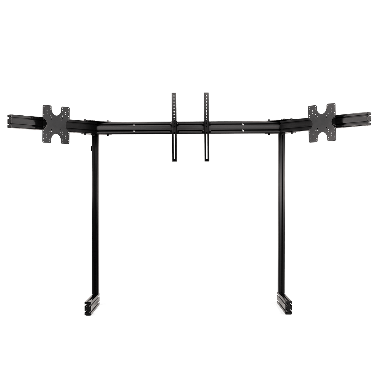 Next Level Racing Elite Freestanding Triple Monitor Stand – Black Edition - ProSimHQ