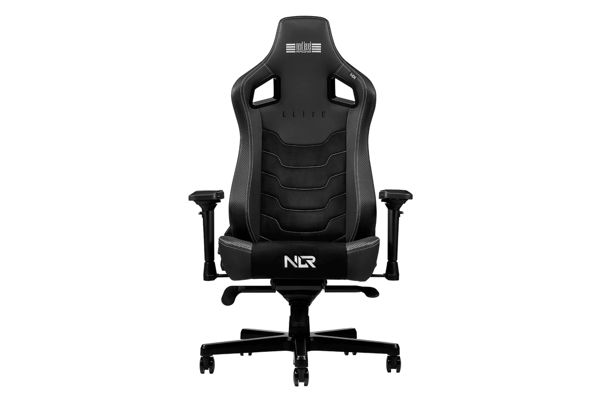 Next Level Racing Elite Gaming Chair – Leather & Suede Edition - ProSimHQ