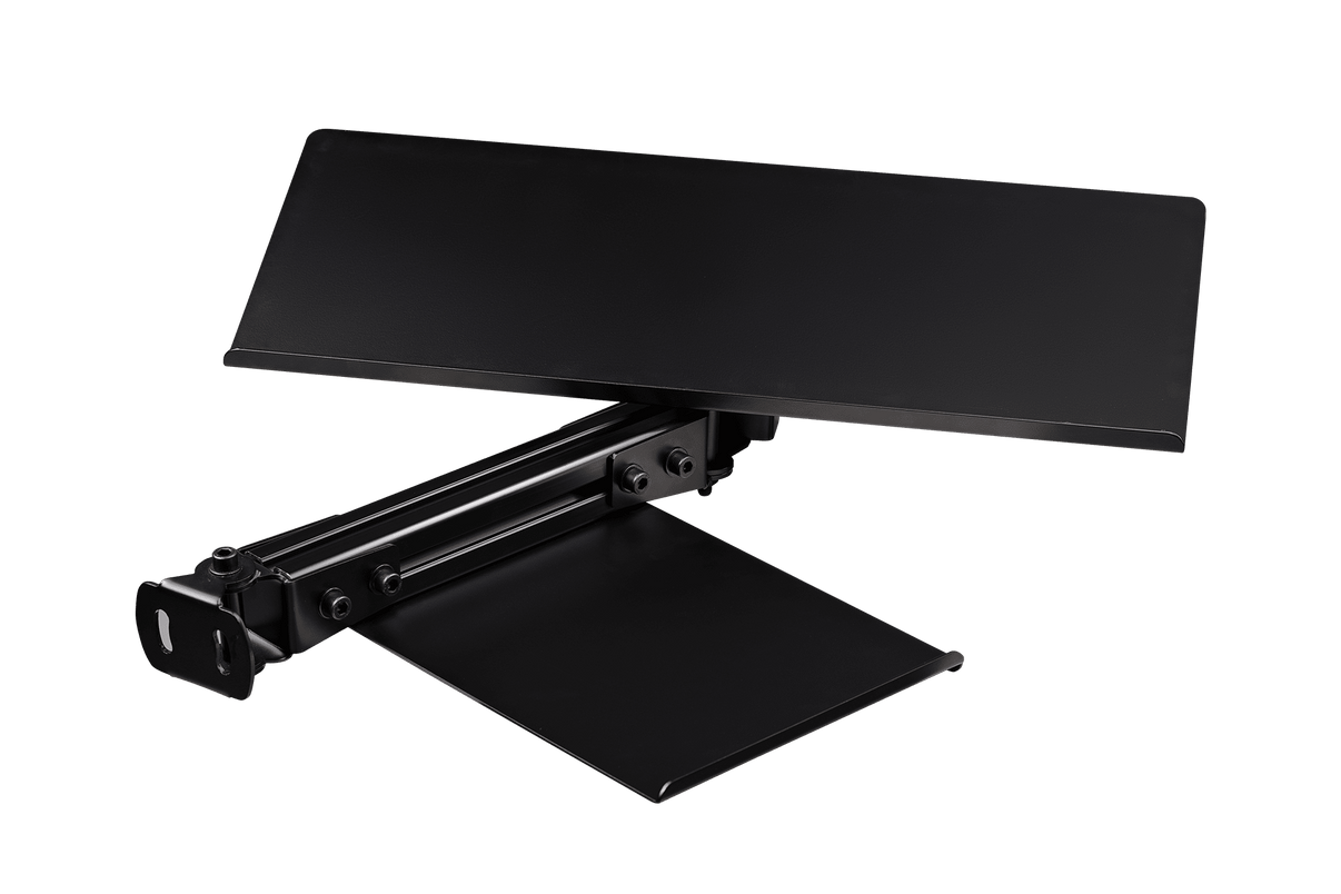 Next Level Racing Elite Keyboard & Mouse Tray Black Edition (NLR-E019) - ProSimHQ