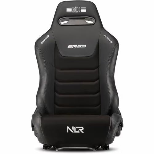 Next Level Racing® ERS3 Elite Reclining Seat (PU Leather & Suede Edition) premium simulator equipment from ProSimHQ