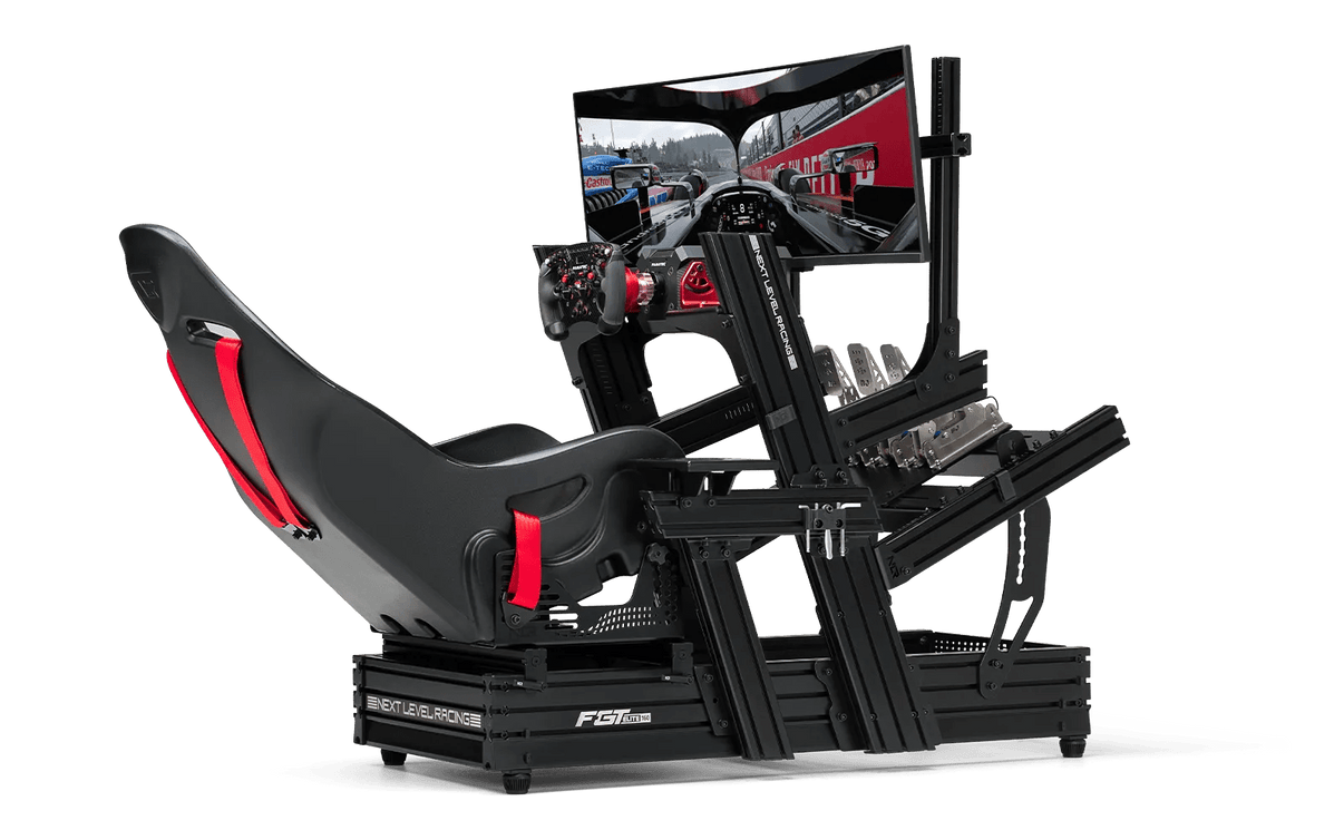Next Level Racing F-GT Elite 160 – Front & Side Mount Edition - ProSimHQ