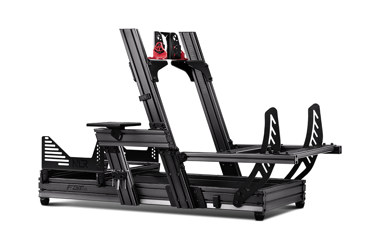 Next Level Racing F-GT Elite Front & Side Mount Edition - ProSimHQ