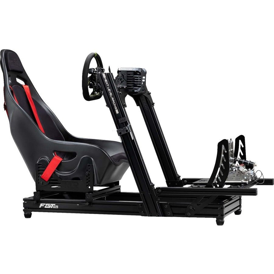 Next Level Racing® F-GT Elite Lite Wheelplate Edition - Aluminum, Carbon Steel - ProSimHQ