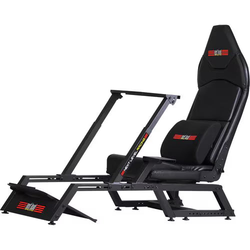 Next Level Racing F-GT Formula & GT Simulator Cockpit – Matte Black premium simulator equipment from ProSimHQ