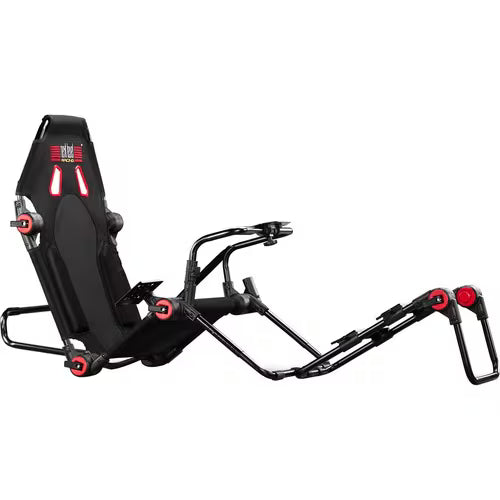 Next Level Racing F-GT Lite Foldable Simulator Cockpit premium simulator equipment from ProSimHQ