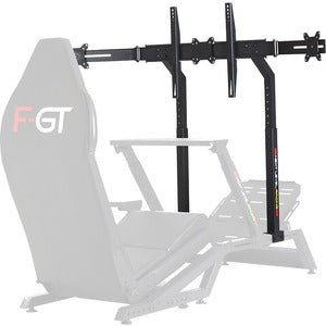 Next Level Racing® F-GT Monitor Stand - Matte Black - ProSimHQ