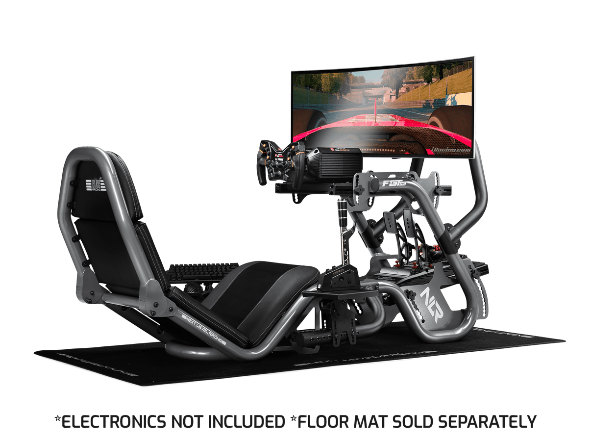 Next Level Racing F-GT Pro Racing Simulator Bundle - ProSimHQ