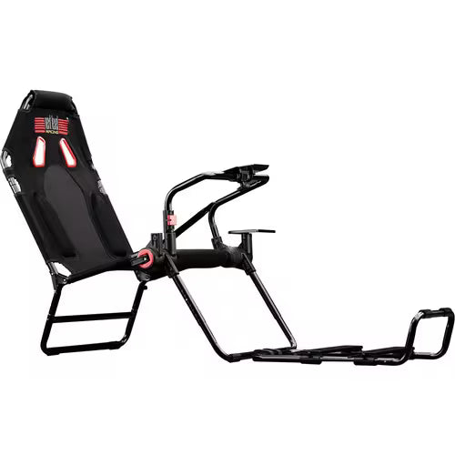 Next Level Racing GTLite Foldable Simulator Cockpit premium simulator equipment from ProSimHQ