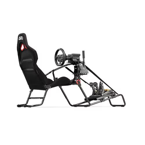 Next Level Racing GTLite Pro Foldable Simulator Cockpit premium simulator equipment from ProSimHQ