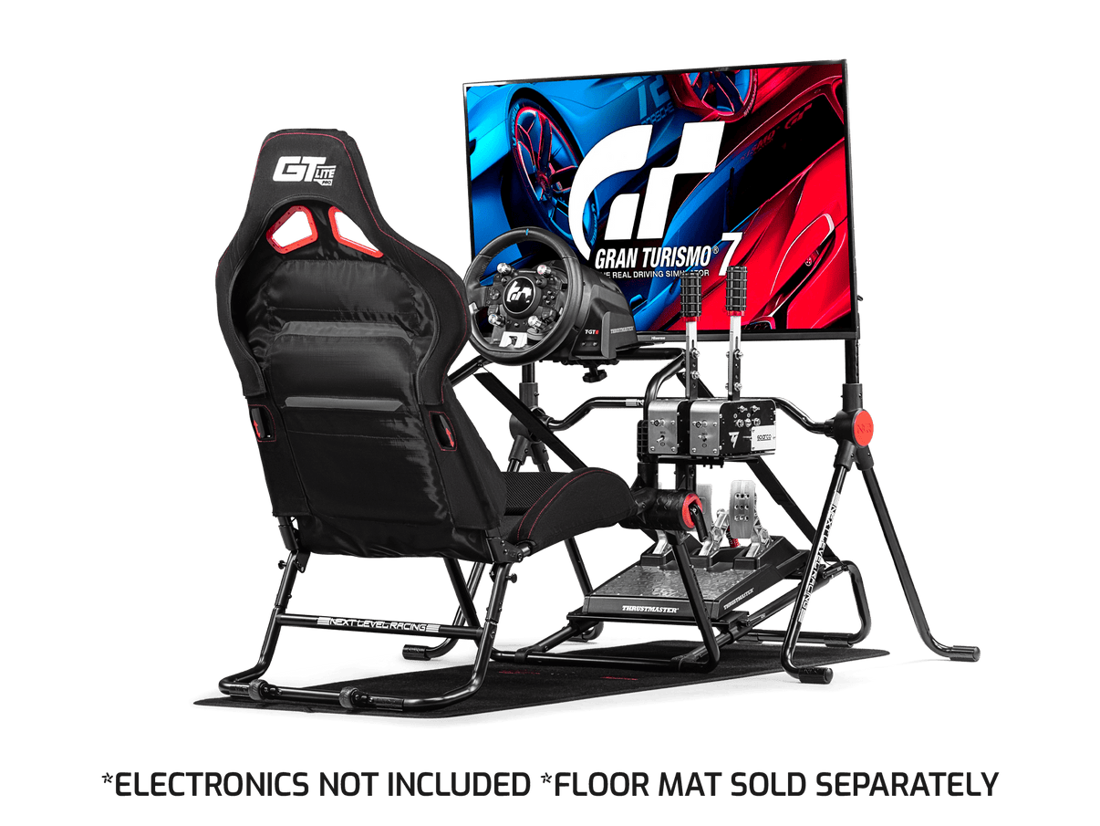 Next Level Racing GTLite Pro Portable Racing Simulator Bundle - ProSimHQ