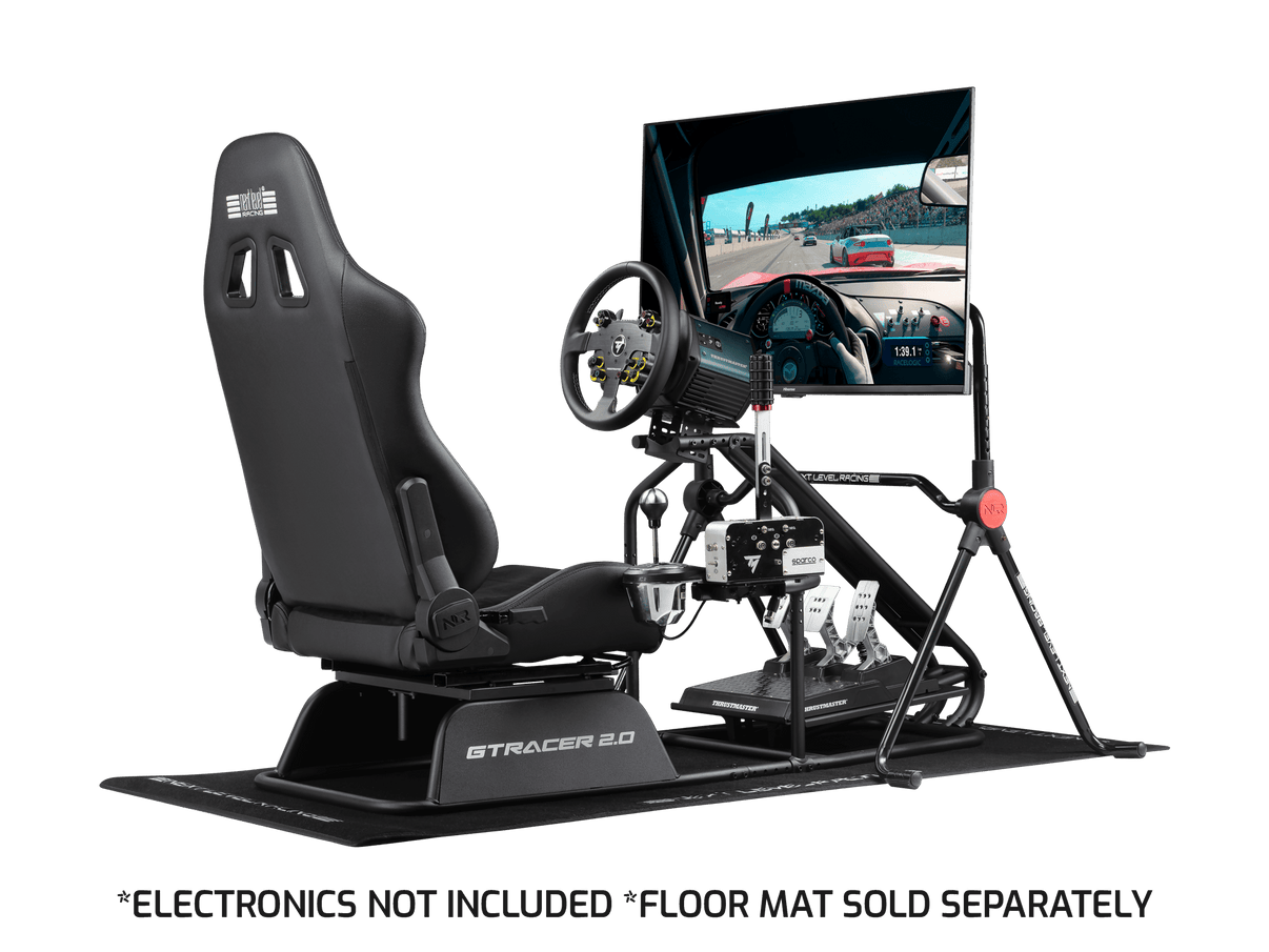 Next Level Racing GTRacer 2.0 Racing Simulator Bundle - ProSimHQ