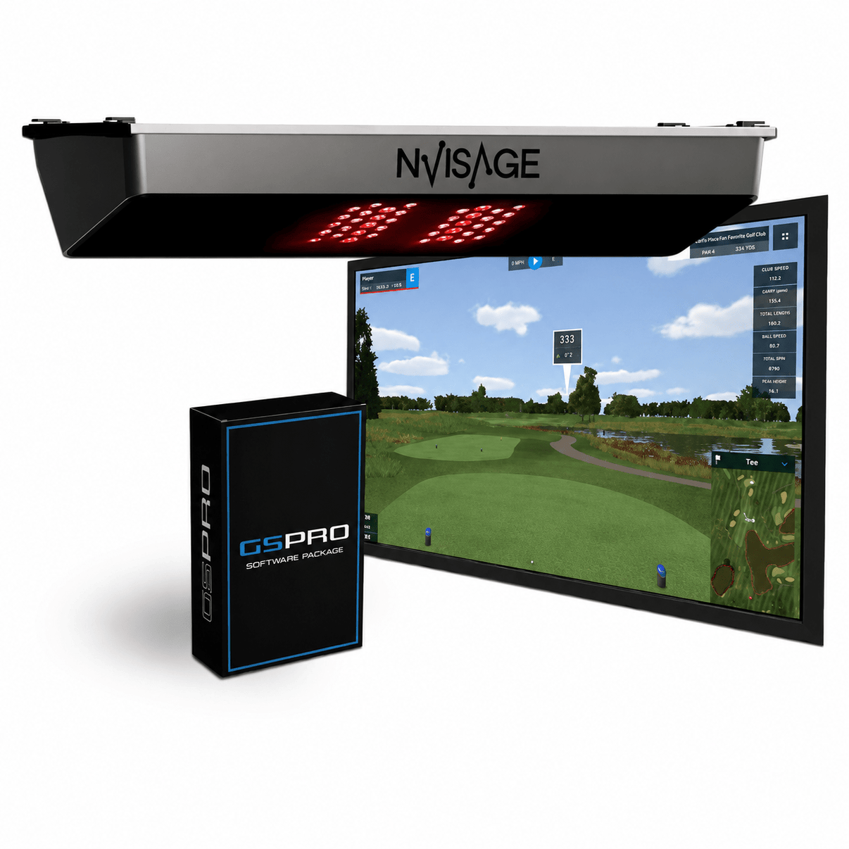NVISAGE N1 Launch Monitor - ProSimHQ