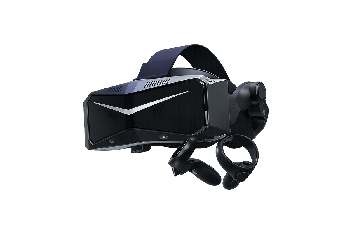 Pimax Crystal Light+ Free Flight Add-on Bundle - ProSimHQ