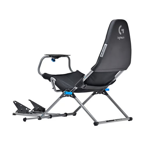 Playseat Challenge X - Logitech G Edition - Black / Grey premium simulator equipment from ProSimHQ
