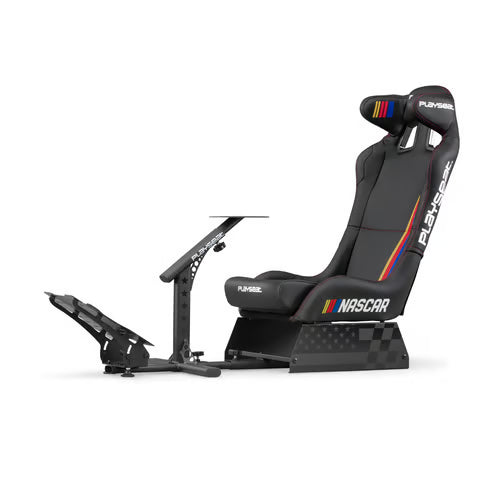 Playseat Evolution PRO - NASCAR Edition premium simulator equipment from ProSimHQ