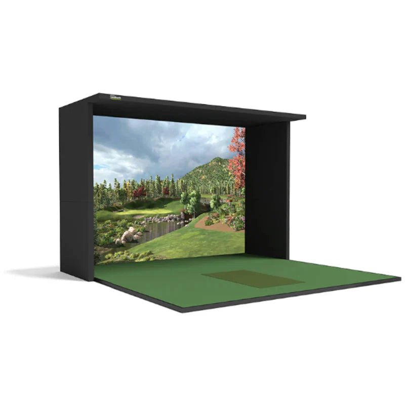 SIM Booth Kit 2 – Golf Simulator Enclosure Package - ProSimHQ