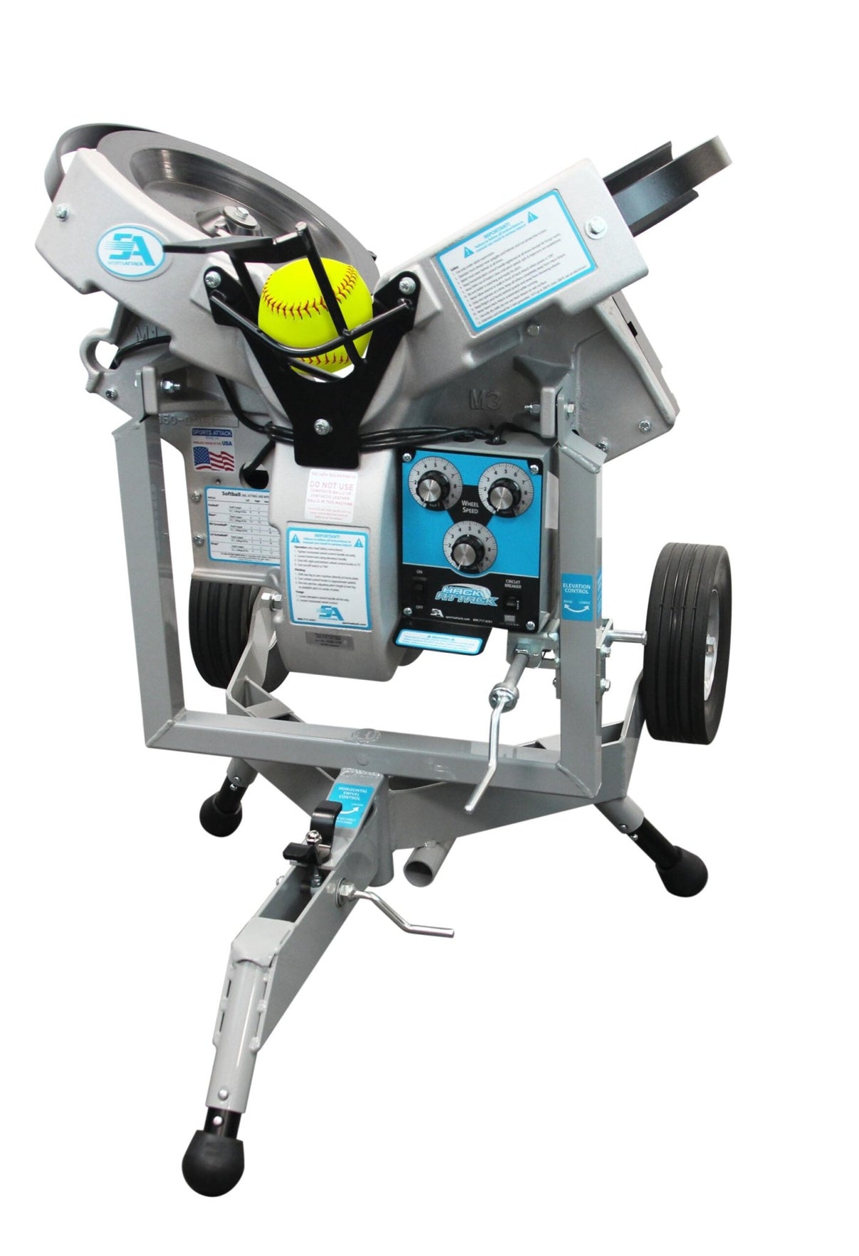Hack Attack Softball Pitching Machine - ProSimHQ
