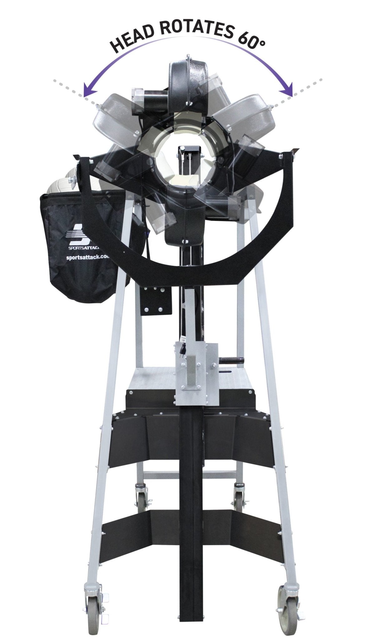 Sports Attack Smash Attack Volleyball Training Machine - ProSimHQ