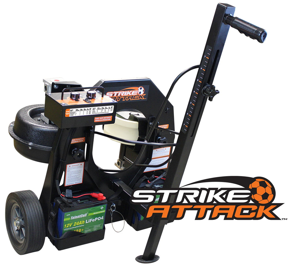 Sports Attack Strike Attack Soccer Training Machine - ProSimHQ