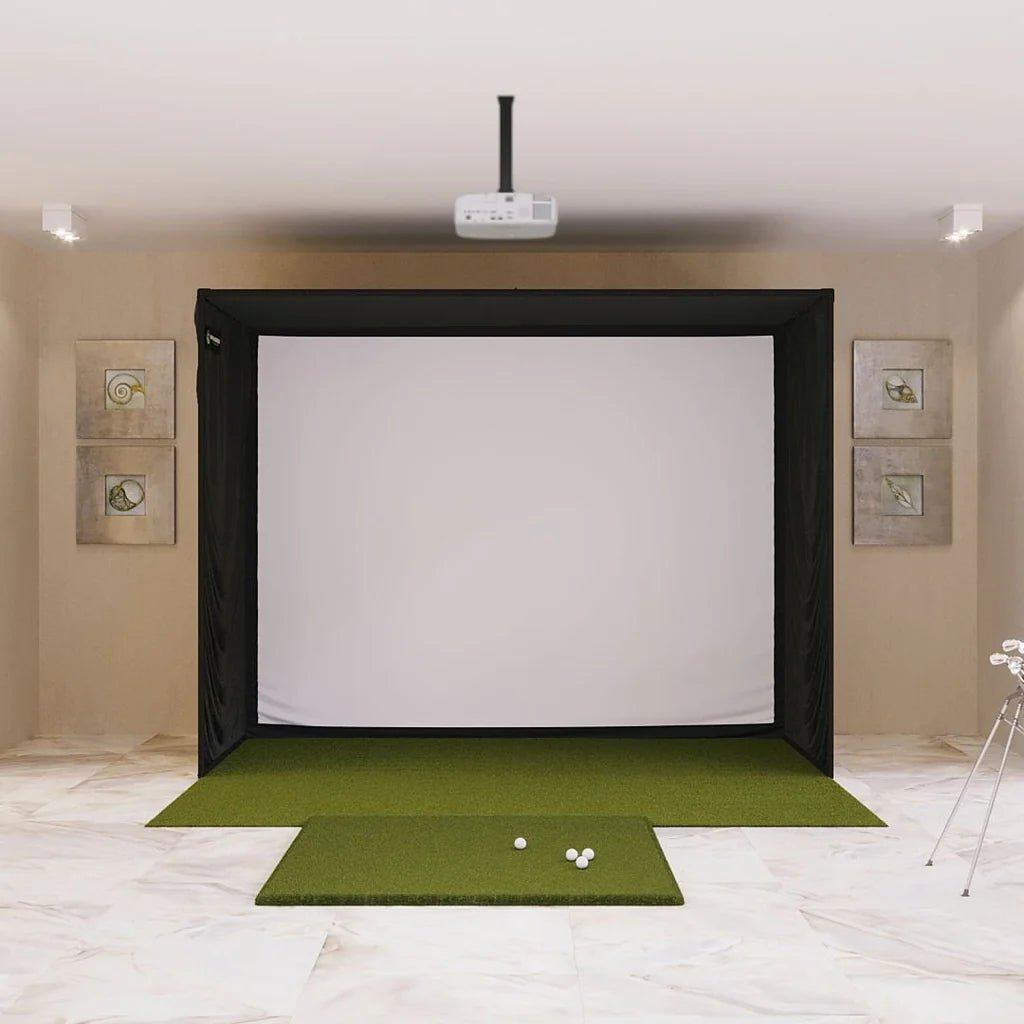 SIG10 Golf Simulator Studio Complete Package - ProSimHQ