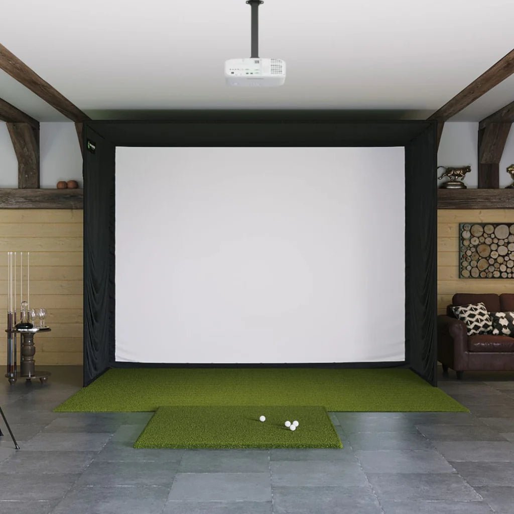 SIG12 Golf Simulator Studio Complete Package - ProSimHQ