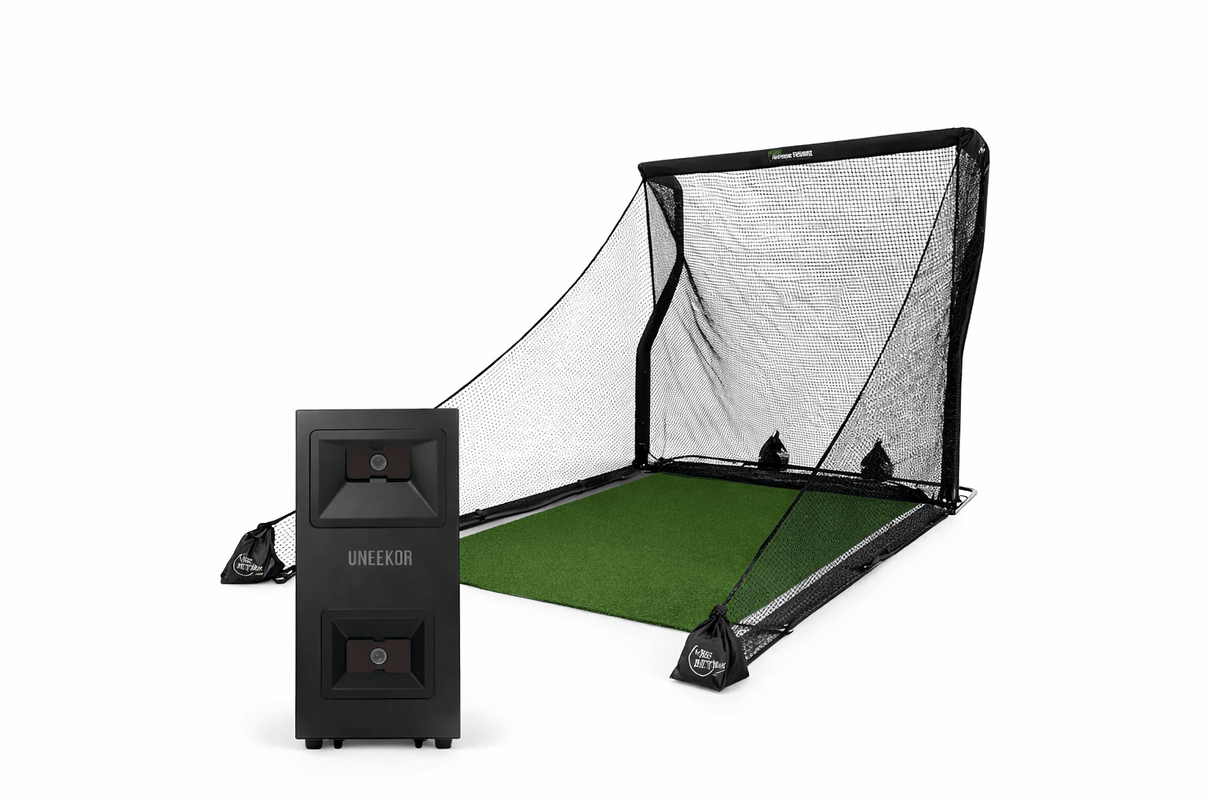 Uneekor Eye Mini Lite Net Return Simulator Package - ProSimHQ
