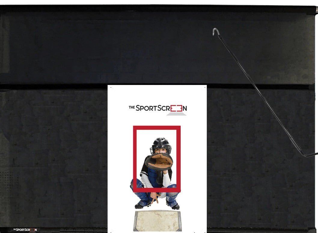SportScreen Retractable Baseball Hitting Screen – ProSimHQ
