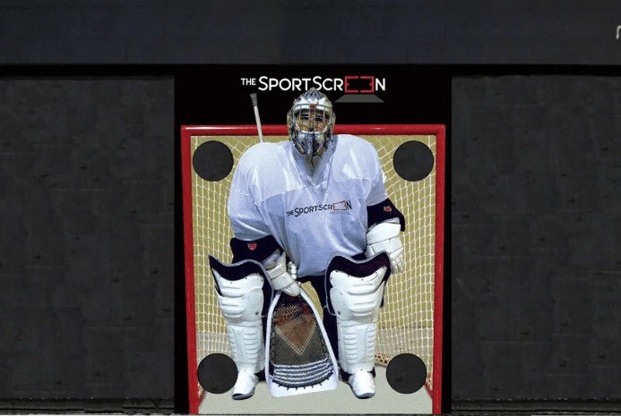 SportScreen Retractable Lacrosse Screen - ProSimHQ