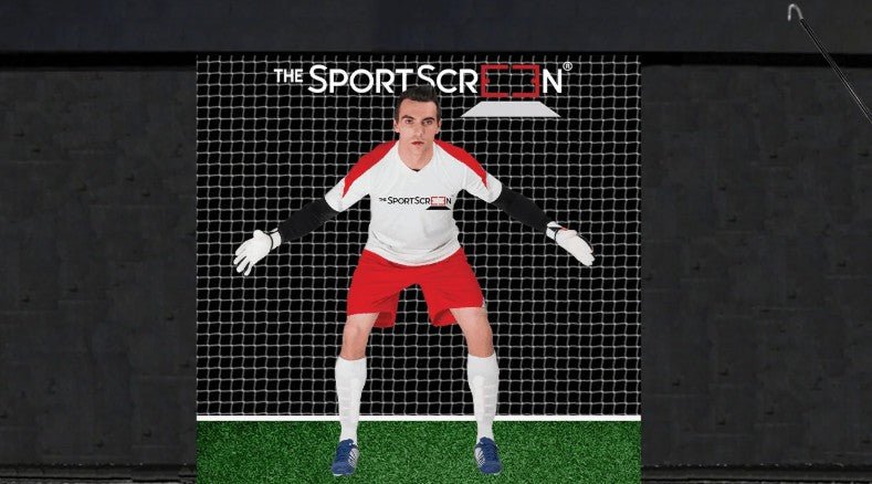 SportScreen Retractable Soccer Screen - ProSimHQ