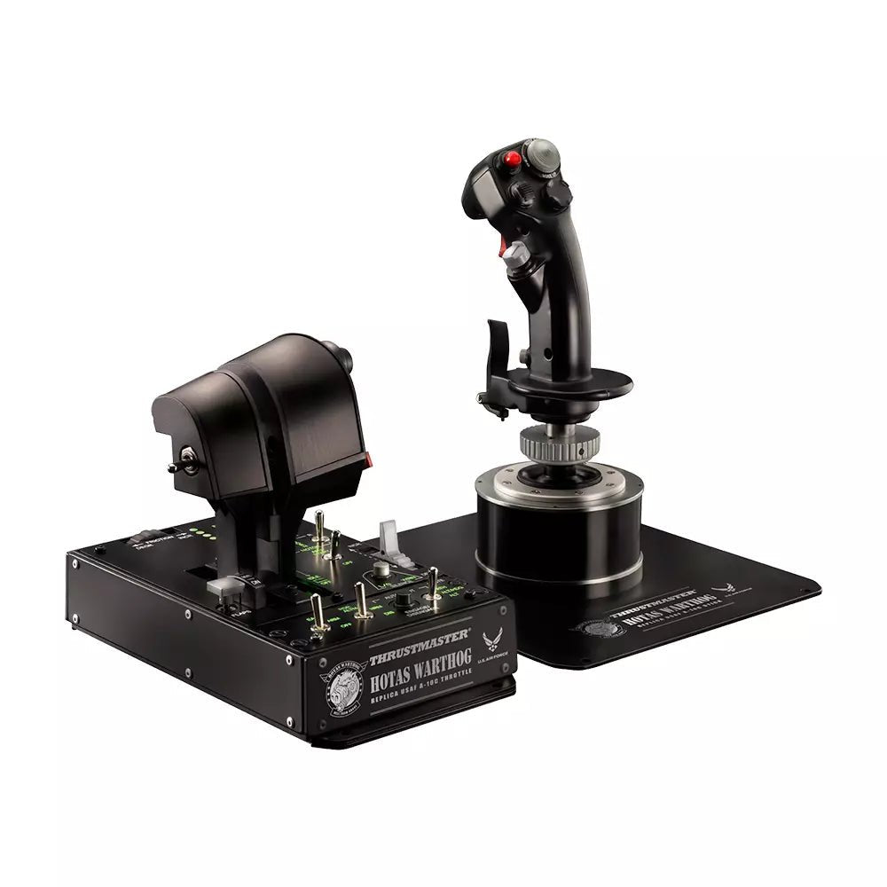 Thrustmaster HOTAS Warthog (Flight Stick & Dual Throttles) - ProSimHQ