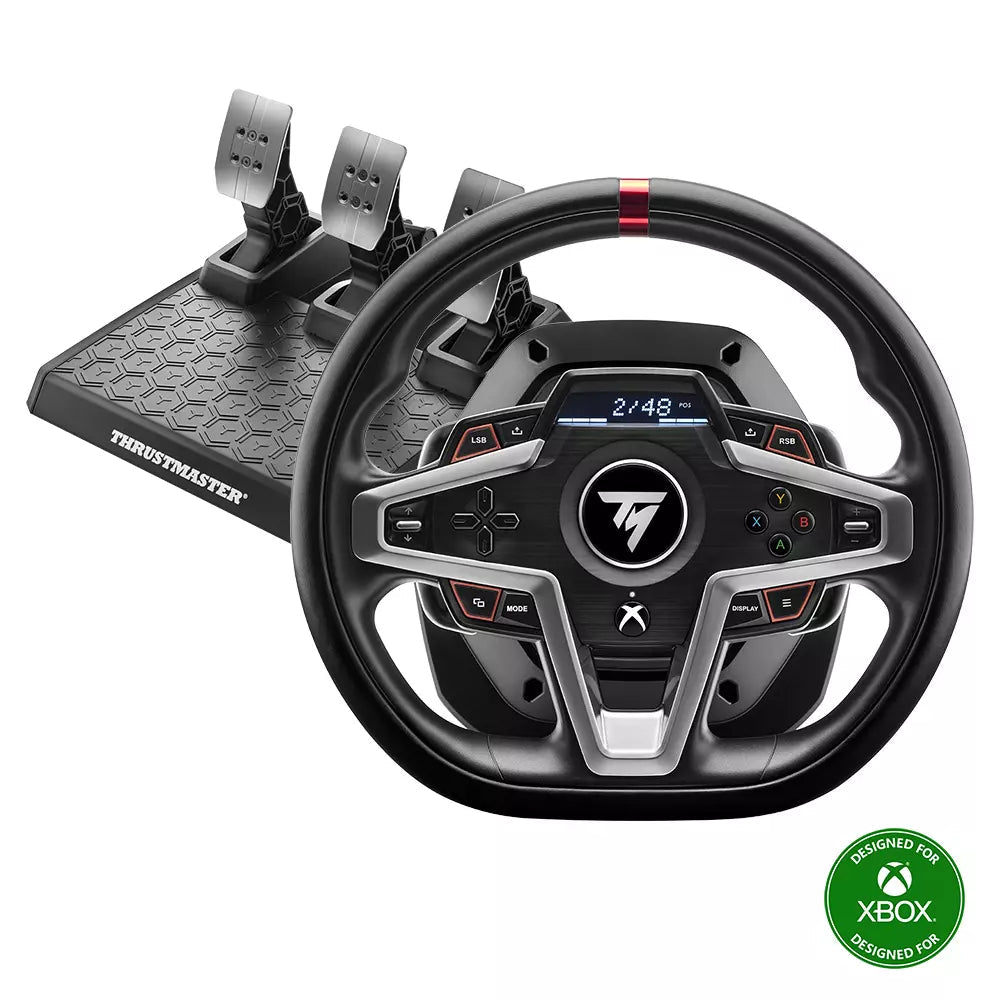 Thrustmaster T248 Racing Wheel & Pedal Set – Xbox & PC - ProSimHQ