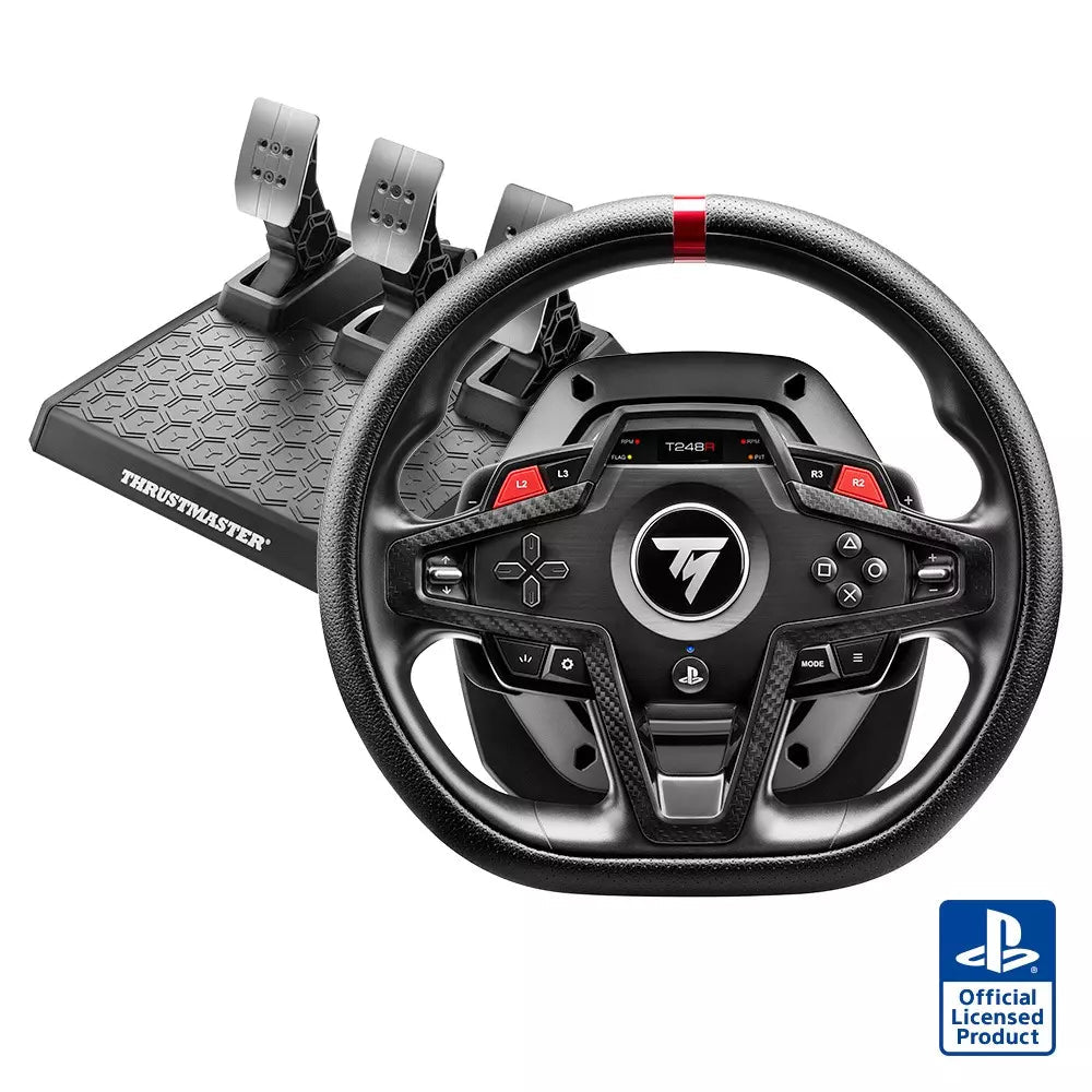 Thrustmaster T248R Racing Wheel & Pedal Set – PlayStation & PC - ProSimHQ