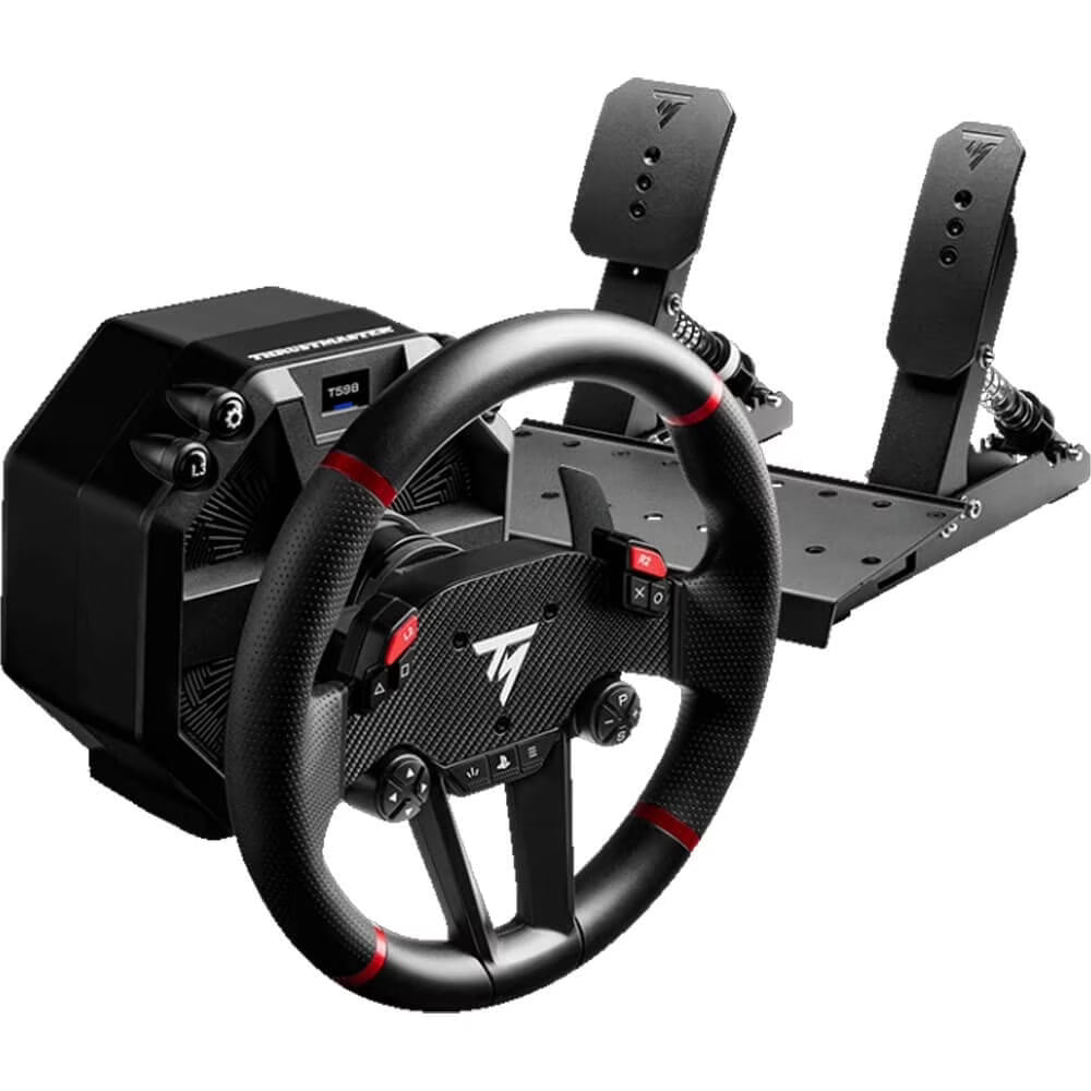 Thrustmaster T598 Direct Drive Racing Wheel & Pedals – PlayStation & PC premium simulator equipment from ProSimHQ