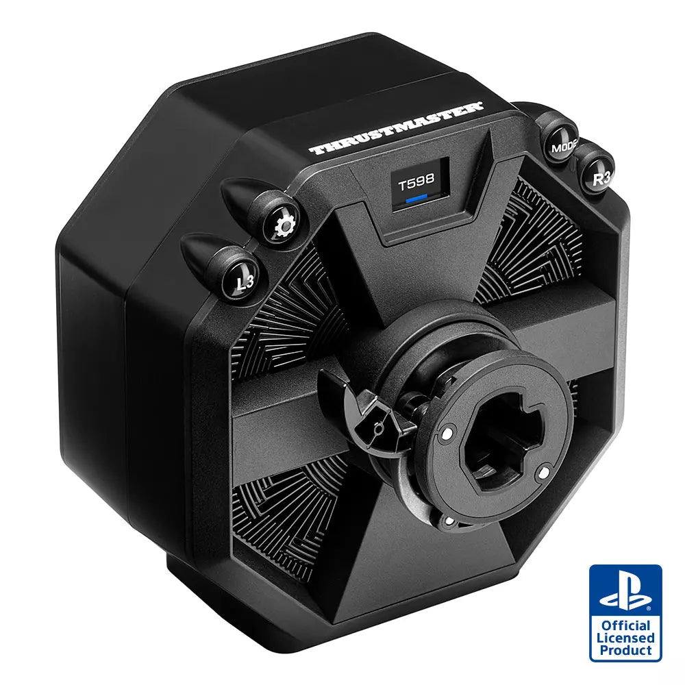 Thrustmaster T598 Servo Base – Direct Drive – PlayStation & PC - ProSimHQ