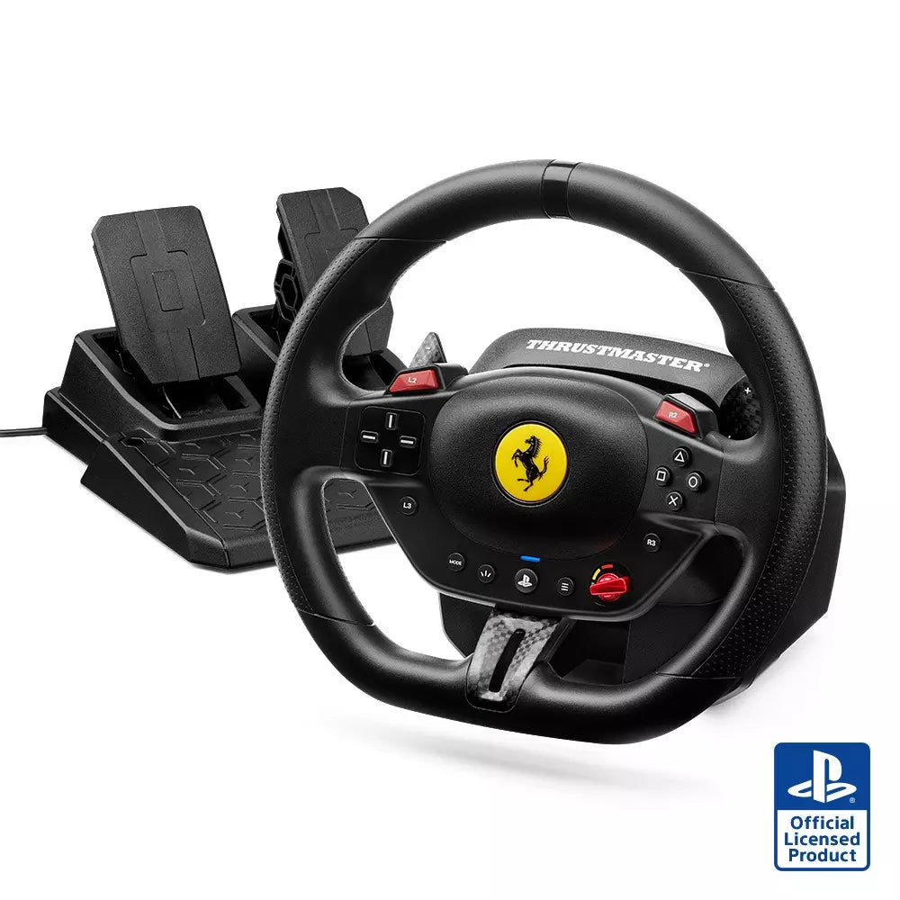 Thrustmaster T98 Ferrari 296 GTS Racing Wheel – PlayStation & PC - ProSimHQ